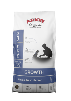 ARION Original Puppy Large Breeds Light 12kg